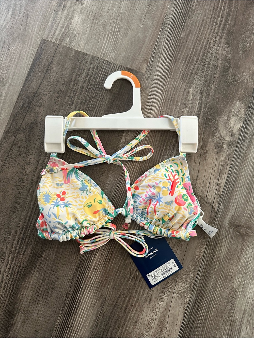 Roller Rabbit Swim top size Small